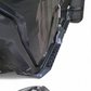 Driver side Volt Rock Steps installed on 4-seat Can-Am Defender showing frame protection