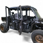 2-piece design detail on Can-Am Defender 4-seat Volt Rock Steps