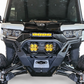 Hidden winch mount detail on Can-Am Defender Volt Front Winch Bumper