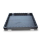 HDX Sliding Bed Drawer front view in bed