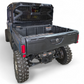 Can-Am Defender Headache Rack showing relocated factory cargo light with cover plate