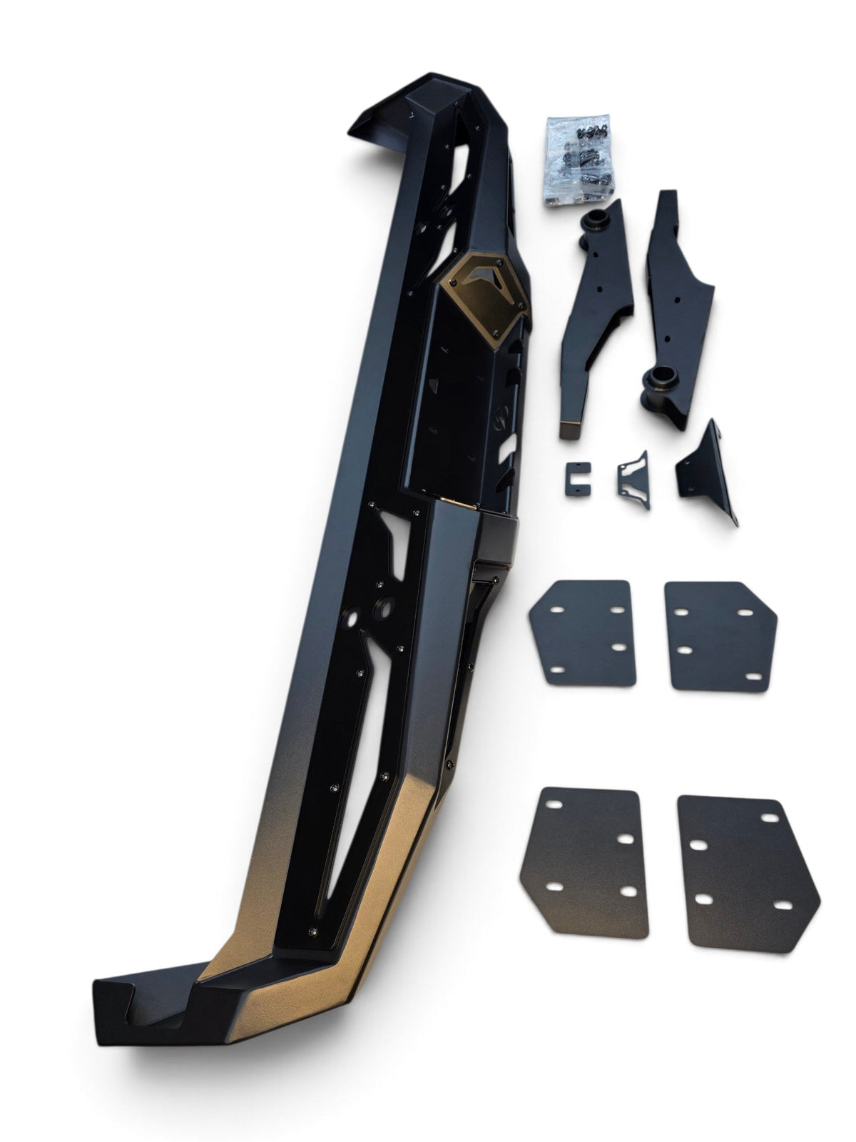 2026+ Can-Am Defender HD11 Volt Rear Bumper w/Rear Camera Relocation Mnt