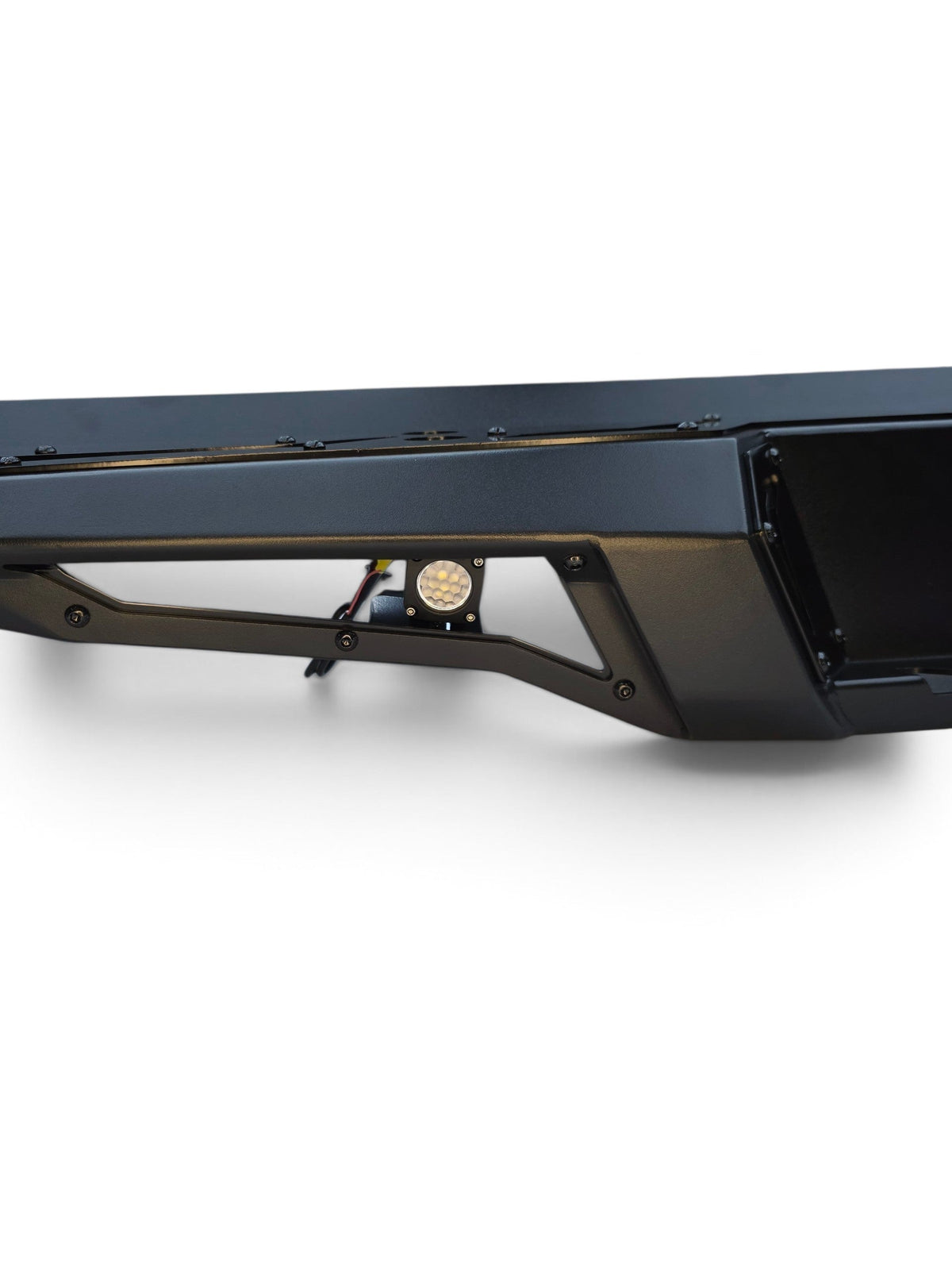 2026+ Can-Am Defender HD11 Volt Rear Bumper w/Rear Camera Relocation Mnt
