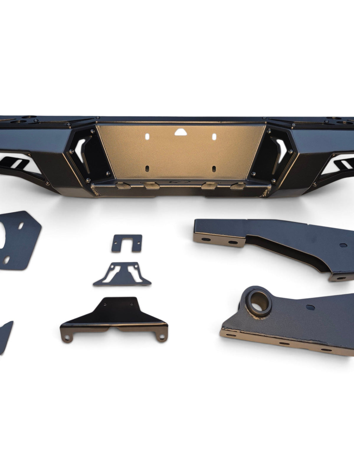 2026+ Can-Am Defender HD11 Volt Rear Bumper w/Rear Camera Relocation Mnt