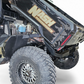 Can-Am Defender HD10 Volt Rear Bumper shown solo displaying full construction and license plate mount