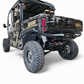 License plate mount detail on Can-Am Defender Volt Rear Bumper
