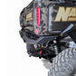 Driver side view of Volt Rear Bumper installed on Can-Am Defender