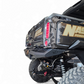 Passenger side view of Can-Am Defender HD10 Volt Rear Bumper showing rear-end protection