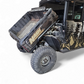 Bolt-on mounting point detail on Can-Am Defender Volt Rear Bumper showing factory attachment