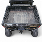 Full machine rear view of Can-Am Defender HD10 with Volt Rear Bumper installed