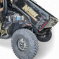 Corner and weld detail on Can-Am Defender Volt Rear Bumper showing build quality