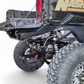 Can-Am Defender HD10 Volt Rear Bumper finish texture close-up