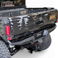 Direct rear view of Can-Am Defender HD10 Volt Rear Bumper with integrated license plate mount