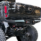 Can-Am Defender Volt Rear Bumper showing clearance for tailgate operation