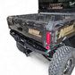 Satin black accent panel detail on Can-Am Defender Volt Rear Bumper