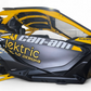 Side profile of Can-Am Maverick R 2-seat Volt Rocker Steps showing rocker panel coverage