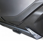 Full machine side view of 2-seat Can-Am Maverick R fitted with Volt Rocker Steps
