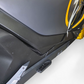 Grip plating traction surface close-up on Can-Am Maverick R Volt Rocker Steps step function