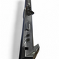 Volt Rocker Steps unboxed showing steel sliders, accent plates, and included hardware for Can-Am Maverick R