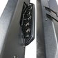 Installed Volt Rocker Steps on Can-Am Maverick R 4-seat demonstrating clean body-line fitment