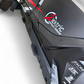 Grip plating traction surface close-up on Can-Am Maverick R Volt Rocker Steps step function