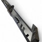 Bolt-on mounting point detail on Can-Am Maverick R Volt Rocker Steps showing factory frame attachment