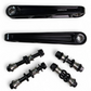 CNC-milled 6061 billet aluminum detail on Can-Am Maverick R front sway bar links
