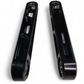 Hard anodized black finish detail on Can-Am Maverick R front sway bar links