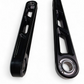 Factory position bolt-in installation of Can-Am Maverick R front sway bar links