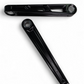 Can-Am Maverick R front sway bar links shown solo displaying full billet aluminum construction