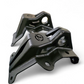 Mild steel construction detail on Can-Am Maverick R 4-seat radius rod plate