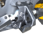 Can-Am Maverick R 4-seat sheet metal radius rod plate shown solo displaying full steel construction