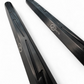 Comparison of Can-Am Maverick R billet tie rod against factory tie rod