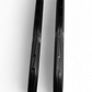 Close-up of CNC machining on Can-Am Maverick R black billet tie rod