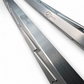 Can-Am Maverick R billet tie rod showing the adjustment threads and clear anodized finish