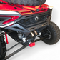 side rear quarter angle of 2024–2026 Can-Am Maverick R Max