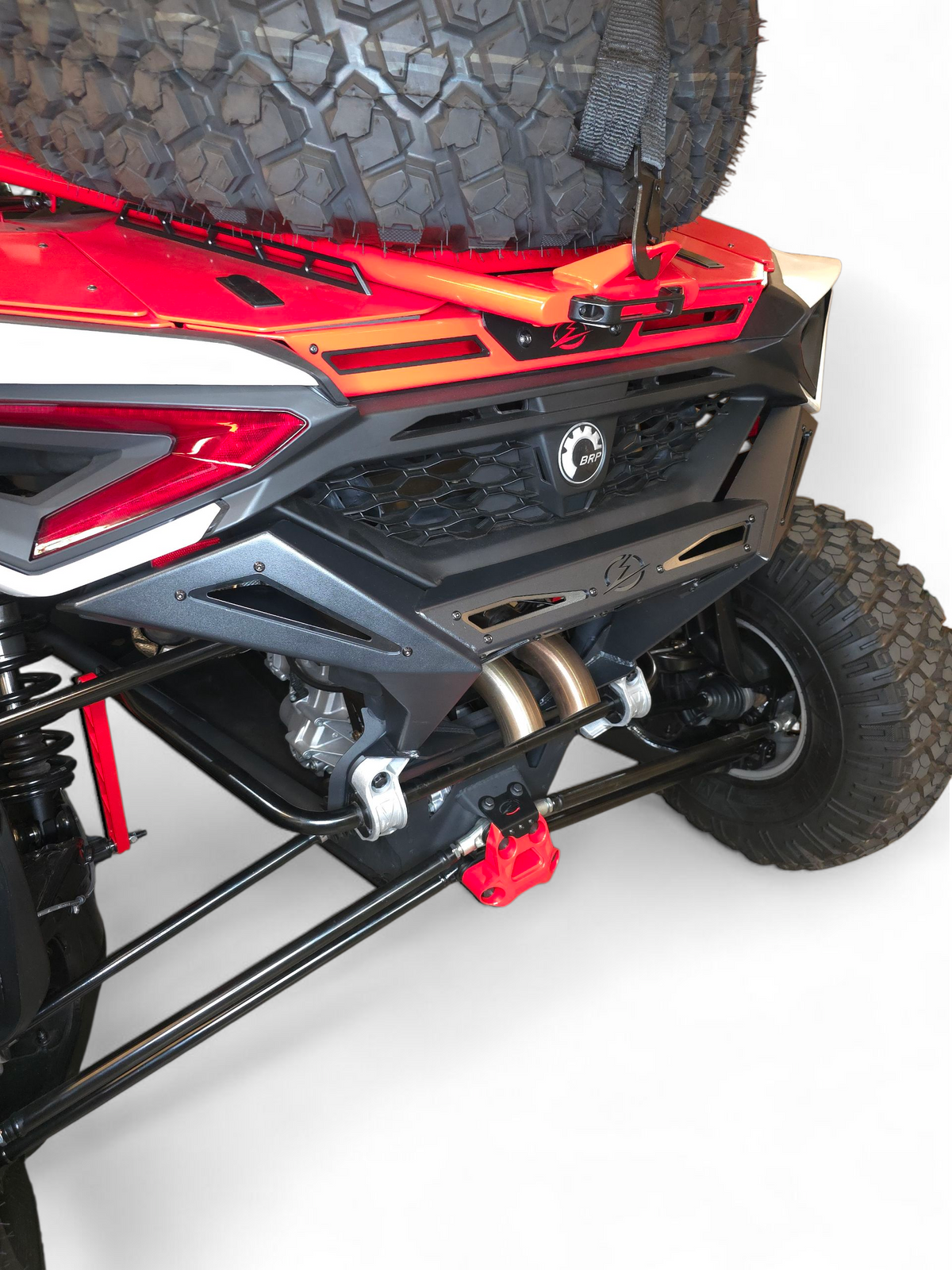 side rear quarter angle of 2024–2026 Can-Am Maverick R Max