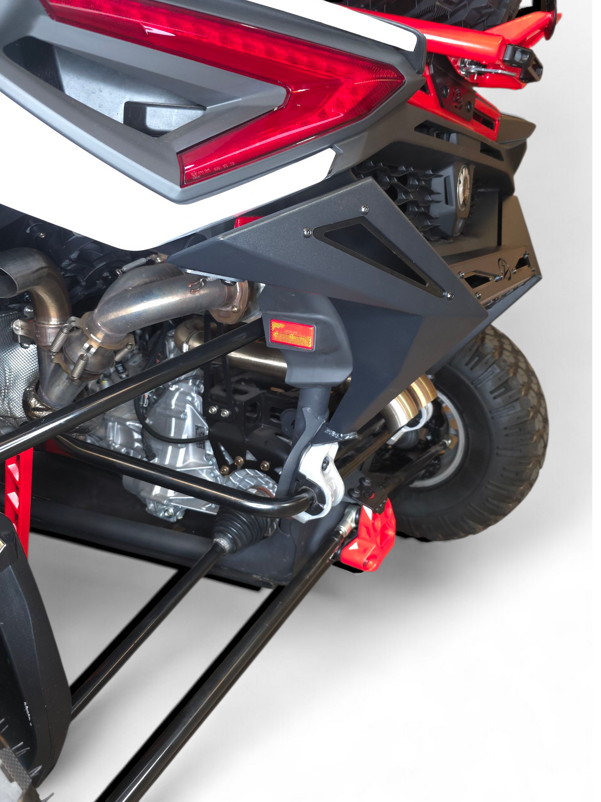 2024+ Can-Am Maverick R Max (4 Seat) Volt Rear Bumper