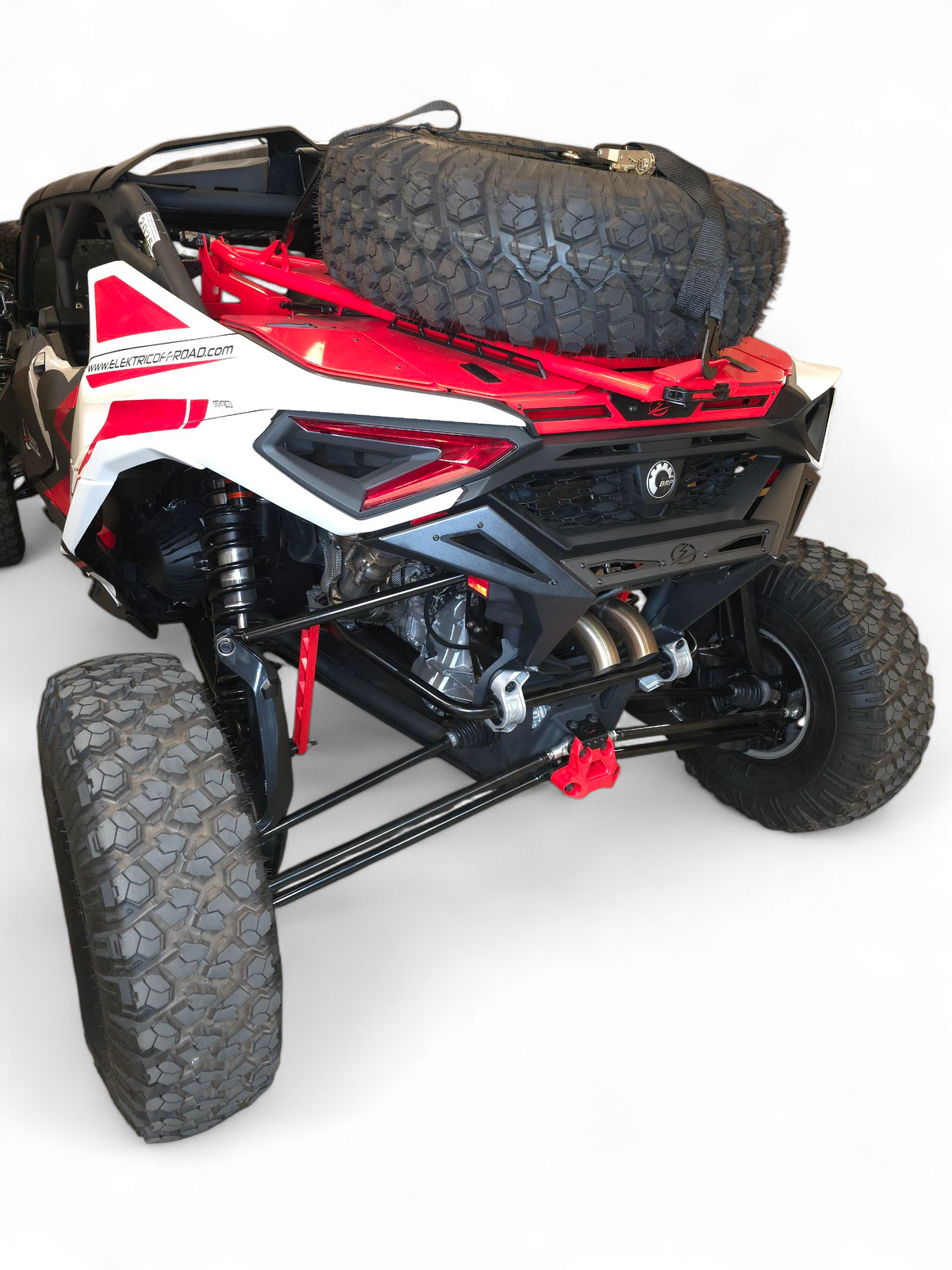 2024+ Can-Am Maverick R Max (4 Seat) Volt Rear Bumper