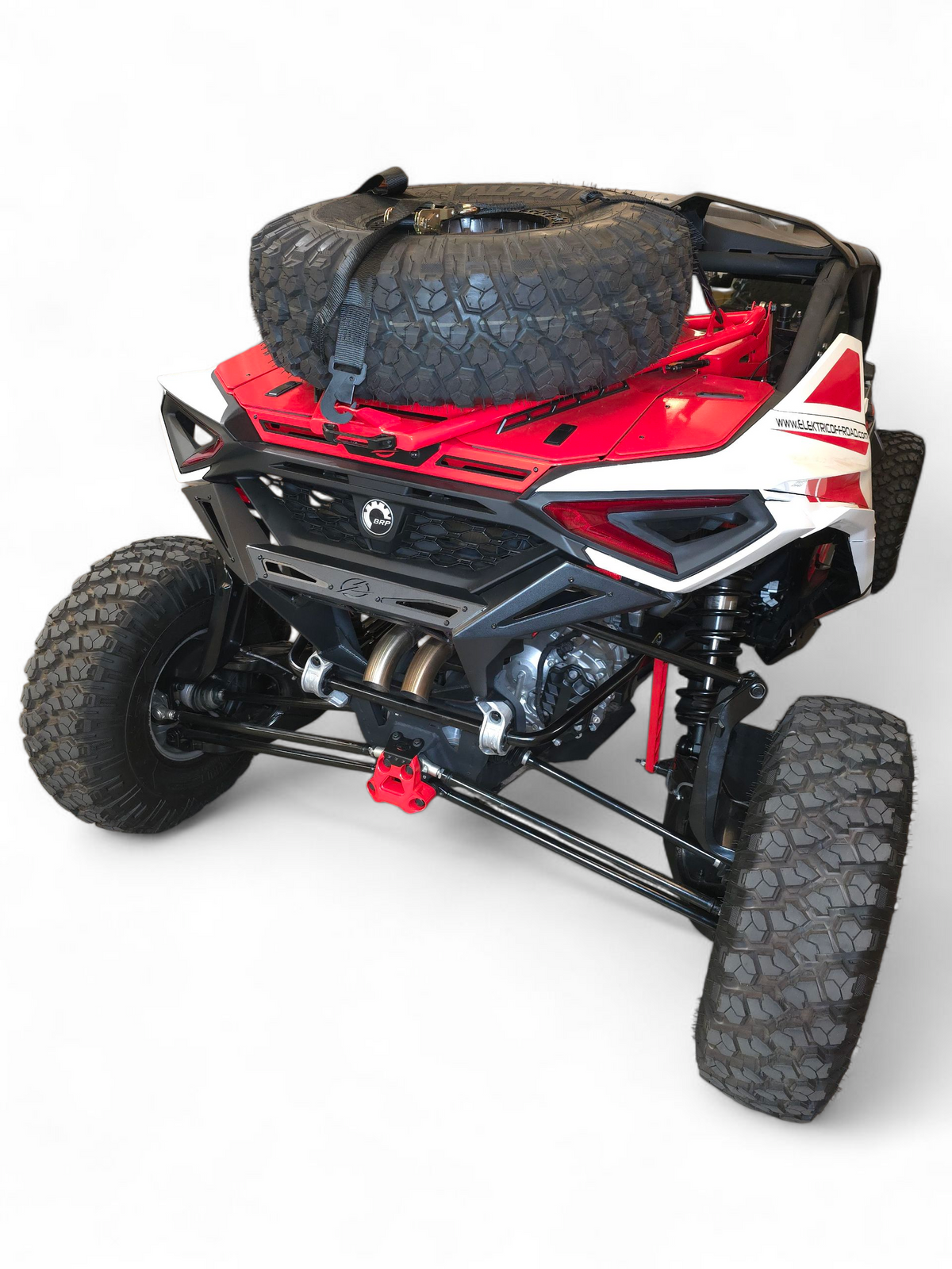 2024+ Can-Am Maverick R Max (4 Seat) Volt Rear Bumper