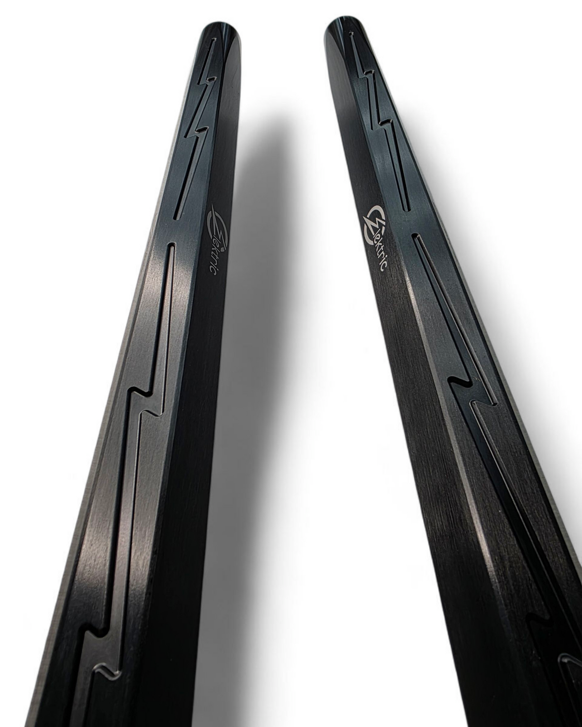 Can-Am X3 tie rod pair shown side by side