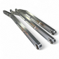 Adjustable Heim joint detail on Can-Am Maverick X3 clear anodized High Clearance Billet Radius Rod