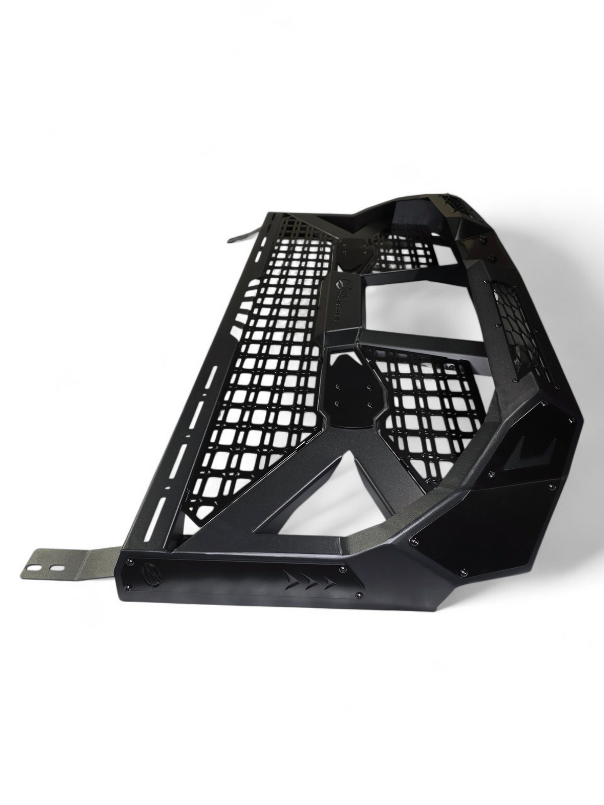 Bolt-on mounting detail on Can-Am Defender HD10 HD11 Headache Rack