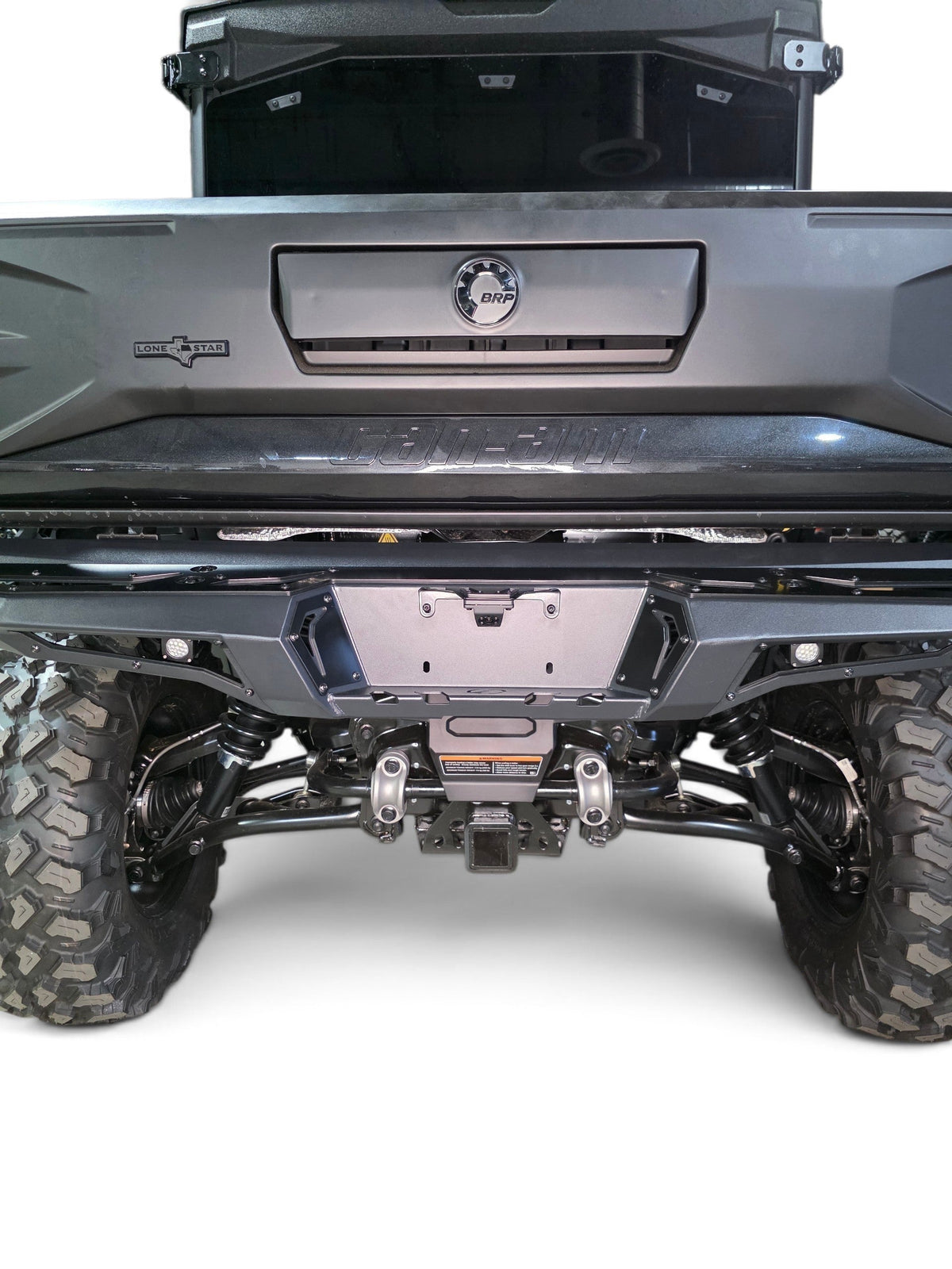 2026+ Can-Am Defender HD11 Volt Rear Bumper w/Rear Camera Relocation Mnt