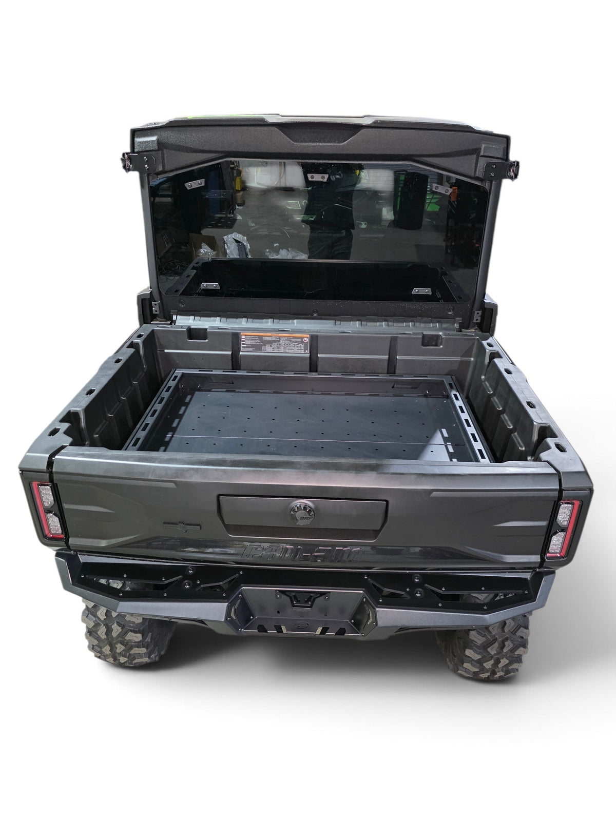 2026+ Can-Am Defender HD11 Volt Rear Bumper w/Rear Camera Relocation Mnt