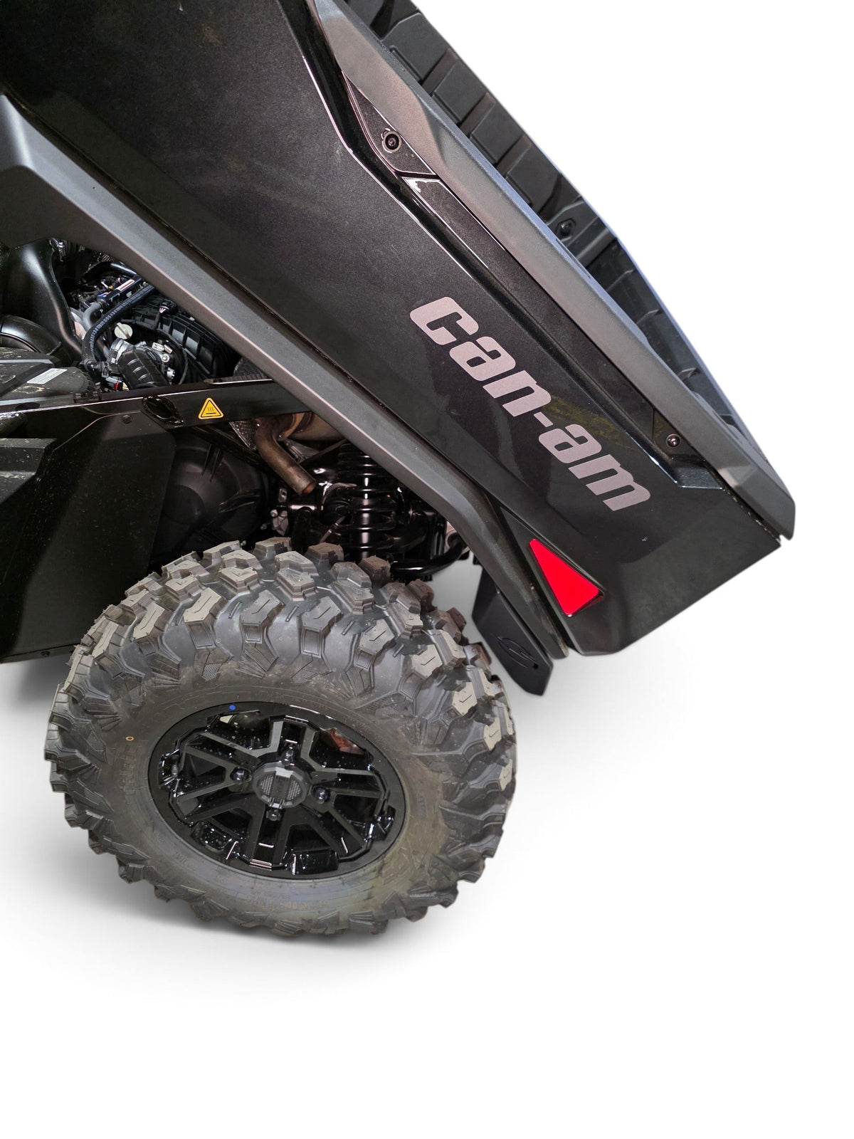 2026+ Can-Am Defender HD11 Volt Rear Bumper w/Rear Camera Relocation Mnt