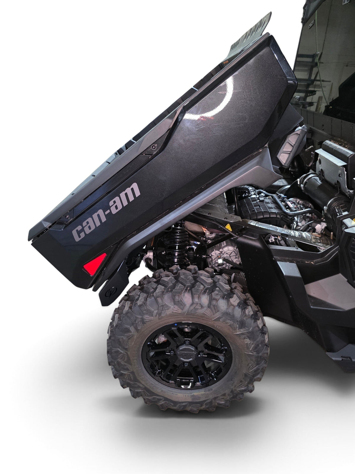 2026+ Can-Am Defender HD11 Volt Rear Bumper w/Rear Camera Relocation Mnt