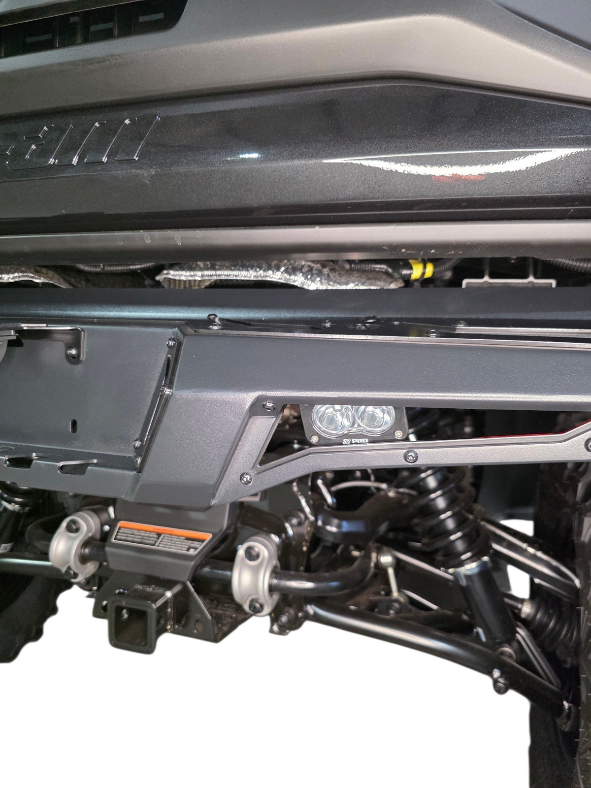 2026+ Can-Am Defender HD11 Volt Rear Bumper w/Rear Camera Relocation Mnt
