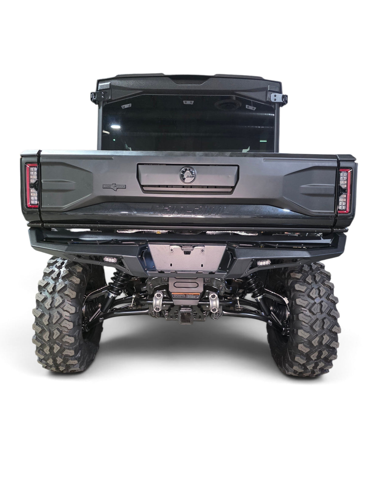 2026+ Can-Am Defender HD11 Volt Rear Bumper w/Rear Camera Relocation Mnt