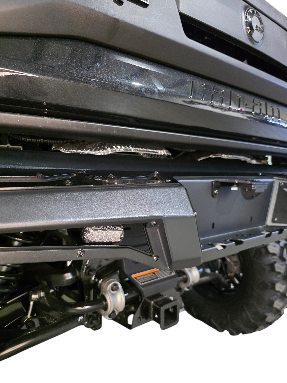 2026+ Can-Am Defender HD11 Volt Rear Bumper w/Rear Camera Relocation Mnt